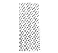 1pc Electrode Pure Titanium Mesh Sheet Recycled Metal Titanium Mesh Sheet for Electrolysis 0.5 Mm Thickness
