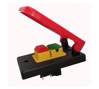 1PC Electromagnetic Pushbutton Switch Paddle Switch 220V-240V 16A 5E4 switch with emergency stop cover IDGTTLDF