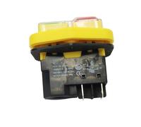 1PC Electromagnetic switch start switch waterproof power tool switch 16A250V4Pins/5Pins Can Replace KJD17B(4 Pins)