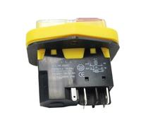 1PC Electromagnetic switch start switch waterproof power tool switch 16A250V4Pins/5Pins Can Replace KJD17B(5 Pins)