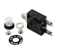 1PC electronic 98H series 80A auto recloser thermal protector circuit breaker