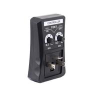 1pc Electronic Black Metal Solenoid Drain Valve for Gas Compressor Dryer - Automatic Timer Switch for Efficient Drainage(PA-68)