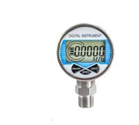 1pc Electronic digital display precision pressure gauge 0.5-level digital shockproof NPT1/4 thread 0-60mpa(100mm dial diameter,20Mpa)