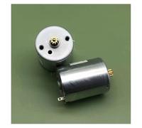 1PC electronic starter Precious Metal Brush RFK-370C-2785 electronic starter with Gear DC electronic starter Shaft Length 6mm with 2 M3 Holes CZAOINCU