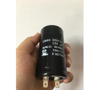 1pc electronic starter starting capacitor 250V400UF 42X80mm Capacitance Meters
