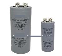 1pc electronic starter starting capacitor screw with terminal MFD 250V600UF 103X45MM BIANMTSW