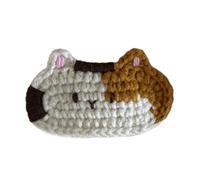 1PC Elegant Yarn Hair Clip With Lovely Animal Designs Suitable For Parties Holidays Or As A Thoughtful