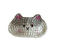 1PC Elegant Yarn Hair Clip With Lovely Animal Designs Suitable For Parties Holidays Or As A Thoughtful