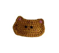 1PC Elegant Yarn Hair Clip With Lovely Animal Designs Suitable For Parties Holidays Or As A Thoughtful Teen Yarn Hair Accessory