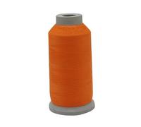 1pc Embroidery Yarn Thread Glow In The Dark Recyclable DIY Polyester Luminous Cross Stitch Knitting Sewing(Orange)