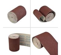 1pc Emery Cloth Sandpaper Roll, 5 Meter Length, Featuring 80600 Grit for Woodcarving Projects (180#)