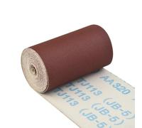 1pc Emery Cloth Sandpaper Roll, 5 Meter Length, Featuring 80600 Grit for Woodcarving Projects (320#)