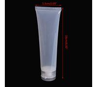 1Pc Empty Portable Tubes Squeeze Cosmetic Cream Lotion Travel Bottle