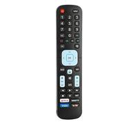 1pc EN2A27ST EN2A27HT For Hisense/Sharp Remote Control Replacement With NETFLIX VUDU YouTube Buttons, For 43H8C 55H8C 60H8C 30H5D