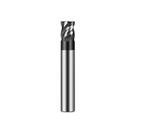 1pc End Mill Short Cutting Length CNC Milling Cutter Solid Carbide Coated For Aluminum Steel Metal 1mm-12mm(D12x20xD12x60L,BK4055-4F)