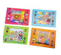1Pc Engaging Animal-Themed Graffiti Coloring Book by Bobbie Goods, Wonderfully Suitable Gift for Kids and Students