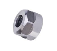 1pc Enhanced Hardness Metal Collet Clamping Nut ER11-ER32 A/UM Type for CNC Lathes and Chucks(M14x0.75)