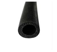 1pc EPDM O Type Rubber Foam Hose Pipe Sealing Strip Car Door Filler Foaming Hollow Tube Inserted(ID8.5mm OD12mm)