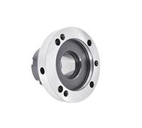 1pc ER 32 40 50 Cartridge Collets Chuck, 125 130 160mm Mini Flange Four Axis Collet Fixture for Lathe(40 * 130mm*7)