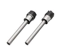 1PC ER Collet Chuck Handle C10 C12 C16 C20 ER11 100L 150L Milling Lengthen Tool Carrier(C12-ER11M-100)