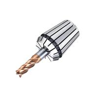 1pc ER Collet ER11 0.5mm 0.8mm Small Hole Collet ER11 3mm 4mm 5mm High-Precision 0.008mm ER11 8mm Collet(ER11-3.4mm)