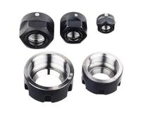 1pc ER Collet Porca Er8 ER11 ER16 ER20 ER25 ER40 Er32 Um/M/A Nut Sk10 Sk06 Ger16 Ger20 Oz20 Isoer16ms Oz25 Collet Nut(ER20-M)