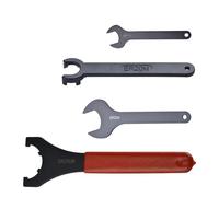 1pc ER Collet UM Type Wrench ER16 ER20 ER25 ER32 Spanner for Nut Chuck Holder CNC Milling Tool Lathe Tools(Wrench-ER20-A)