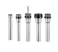 1pc ER Extension Rod Accuracy 0.003 C10 C12 C16 C20 C25 ER8 ER11 ER16 ER20 ER25 BT ER Extension Rod Tool Holder Bracket Tool Collet(0.003,C20-ER25UM-100L)