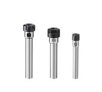 1pc ER Extension Rod C8 C10 C12 C16 C20 C25 C32 C40 ER8 ER11 ER16 ER20 ER25 ER32 ER Collet Chuck CNC Milling Lengthen Turning Tool(C12-ER8-100L)
