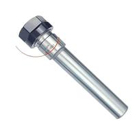 1pc ER Extension Rod C8 C10 C12 C16 C20 C25 C32 C40 ER8 ER11 ER16 ER20 ER25 ER32 ER Collet Chuck CNC Milling Lengthen Tool(A,C10-ER8-100L)