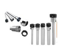 1pc ER Extension Rod C8 C10 C12 C16 C20 C25 C32 C40 ER8 ER11 ER16 ER20 ER25 ER32 ER Collet Chuck CNC Milling Lengthen Turning Tool(M,C32-ER32-100L)