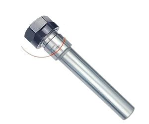 1pc ER Extension Rod C8 C10 C12 C16 C20 C25 C32 C40 ER8 ER11 ER16 ER20 ER25 ER32 ER Collet Chuck CNC Milling Lengthen Tool(A,C12-ER8-100L)
