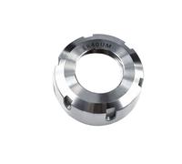 1pc ER Type Metal Collet Clamping Nut for Milling Cutter - A/M/UM Type, High Efficiency, Vibration Reduction(63mmx25.5mm)