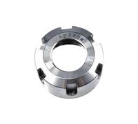 1pc ER Type Metal Collet Clamping Nut for Milling Cutter - A/M/UM Type, High Efficiency, Vibration Reduction(42mmx20mm)