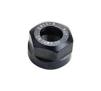 1Pc ER11 A Type Collet Clamping Nut - 19 x 11.3mm Hex Nut for CNC Machine Chuck
