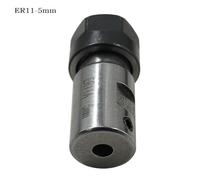 1PC ER11 Collet Chuck Extension Rod for Straight Shank Tool Compatibility and Lathe Use (ER11-5mm)
