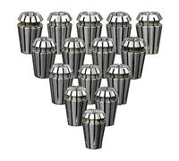 1PC ER11 ER16 ER20 ER25 Collet AAA High Precision Spring Collet Chucks Tool Holder for CNC Engraving Machine Spindle Milling Lathe for Milling Machine Cutter(ER20-6mm)