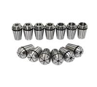 1pc ER11 ER16 ER20 ER25 Collet Chuck Set 1-16mm Spring Collet for CNC Machining Center Engraving Machine Lathe Tool Collect(ER16 10pcs (1-10mm))