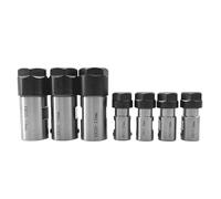 1PC ER11 ER16 ER20 ER25 Collet Chuck Shaft ER11A ER16A ER20A 5mm 6mm 6.35mm 7mm 8mm 10mm Lathe Tools Spindle Extension Rod(ER20A-14MM)