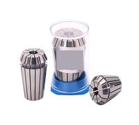 1PC ER11 ER16 ER20 ER25 ER32 AA UP High Precision 0.005mm Spring Collet Suitable Engraving Machine Spindle hining Center(0.005MM UP,ER20-11mm)