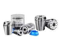 1pc ER11 ER16 ER20 ER25 ER32 ER Spring Collet Chuck 0.003mm Accuracy 0.008mm for CNC Milling Tool Holder Engraving Machine Spindle(ER20-10)
