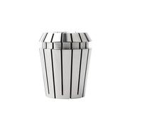 1pc ER11 ER16 ER20 ER25 ER32 ER Spring Collet Chuck Clamping Tool Drill Collets Chuck Milling Cutter CNC Milling Lathe Tool(Size:ER32-19mm)