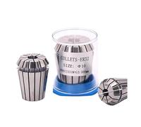 1pc ER11 ER16 ER20 ER25 ER32 ER40 Collet Chuck Engraving Machine Spindle Milling Cutter CNC Lathe Tool Drill Collets Chuck ER(ER32-20mm)