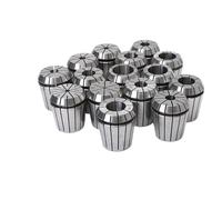 1pc ER11 ER16 ER20 ER25 ER32 ER40 Collet High Precision 0.015mm Spring Clip for CNC Engraving Machine Spindle Motor Milling Holder(ER32-7)