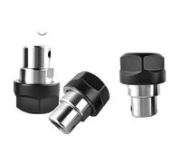 1pc Er11 Er16 Er20 Er25 Thread Tool Post C16 C20 C25 Engraving Machine Drill Chuck ER Tool Holder Motor Spindle Thread Motor(C16-ER11 (3-8 24unf))