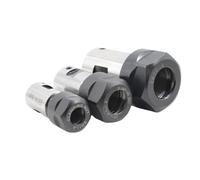1PC ER11 ER16 ER20 Spindle Motor Shaft Extension Rod 4mm 5mm 6mm 6.35mm 8mm 10mm 12mm 14mm Spindle Cutter Rod Holder Inner(C16-ER11A-4mm)