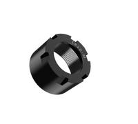 1pc ER11-ER32 Metal Clamping Nut, Anti-Loosening Collet Nut for CNC Engraving Machine - Durable & Compact Devise(27mmx19mm)