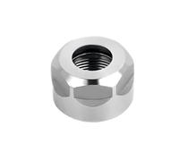 1pc ER20 A/M Type Metal Collet Clamping Nut - High Hardness, Durable Router Bit Holder Accessory for Precision Machining(High Precision M25*1.5)