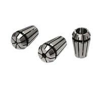 1pc ER20 Spring Collet 1mm 2mm 3mm 3.175mm 4mm 5mm 6mm 7mm 8mm 9mm 10mm 11 12 13mm for CNC Milling Lathe Tool Spindle Motor(1mm 2mm 8mm)