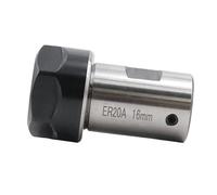 1PC ER20A 6MM 8MM 10MM 11MM 12MM 14MM 15MM 16MM 19MM ER20 Collet Chuck Shaft Lathe Tools Spindle Extension Rod for CNC Machine(ER20A-10MM)